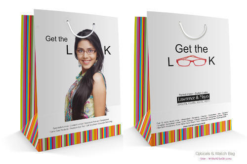 Advertising Paper Bag
