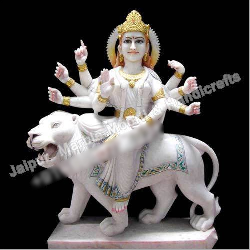 Marble Moorti Durga