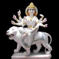 Marble Statue Durga mata