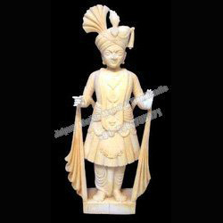 Marble Swami Narayan Moorti