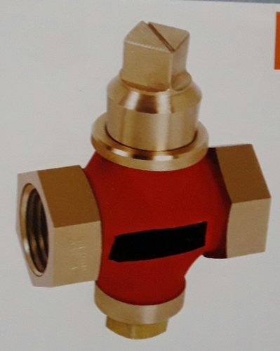 BRONZE MAIN COCK(SCREWED) BRONZE MAIN COCK(SCREWED)