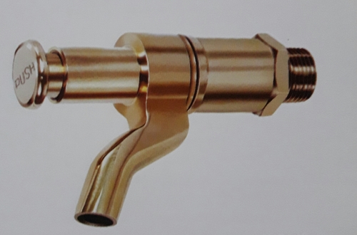 BRONZE PUSH COCK BRONZE PUSH COCK