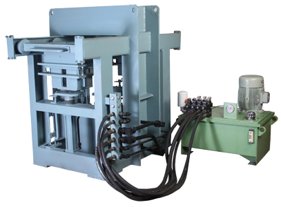 Vertical Press Fly Ash Brick Machines