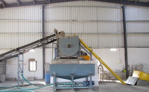 Cellular Lightweight Concrete Block Machine