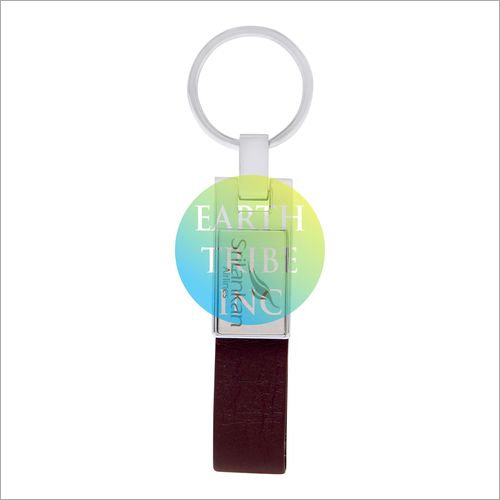 Silver Promotional Keychains