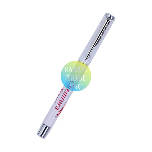 White Metal Pens