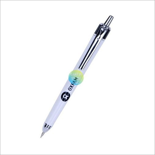 White Advertising Pens