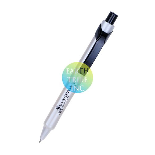 Fancy Click Pens - Metal & Plastic, 14cm, Black Ink, Rubber Grip | Smooth Writing, Durable, Personalized Printing, Brand Promotion