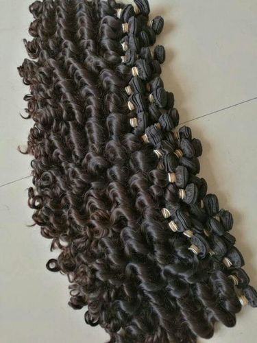 Black Bulk Remy Hair