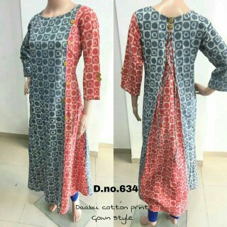 Indo Western Kurti