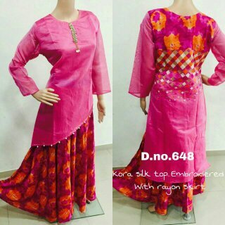 Heavy Cotton Kurti