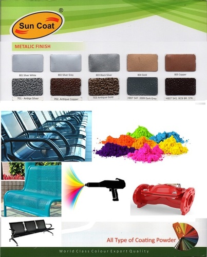 Metallic Finish Coating Powder