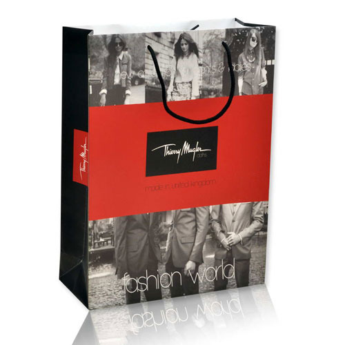 Printed Paper Shopping Bags