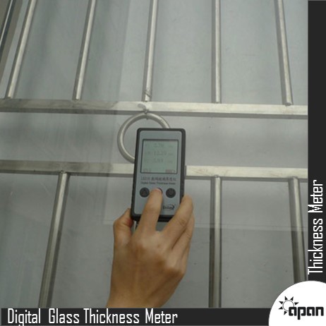 Digital Glass Thickness Meter