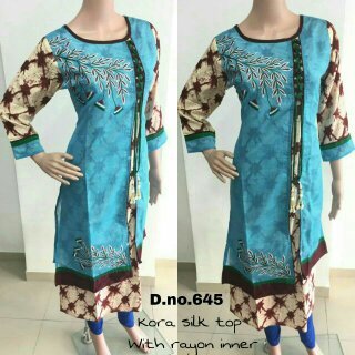 elegant kurti
