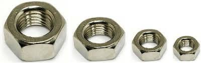 SS Hex Nut