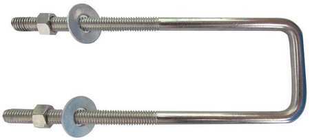 Square Bend U Bolt