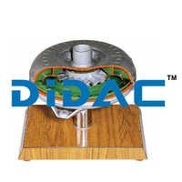 Torque Converter Cutaway - Color: Grey