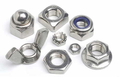 Steel Nuts