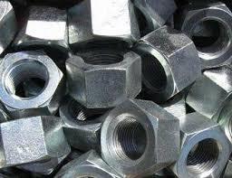 Hexagonal Steel Nuts