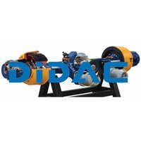 Hgv Rear Axle With Locking Differential Cutaway - Color: Grey