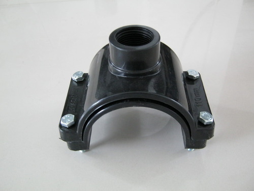 Service Saddles - Ductile Iron & Stainless Steel 3/4" to 2" Tapped Outlets for Industrial & Agricultural Use