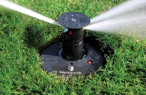 Golf Rotors/Sprinklers - Plastic Solid Design | Patented TTS Technology for Easy Access No Disturbance to Playing Surface