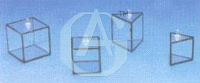 Prism Hollow Glass - Glass Plates, Various Sizes | Optical Cement, Durable, Hollow Prism