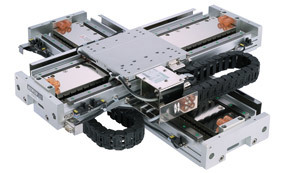 HIWIN Linear Motors LMX1 Series Cross Tables