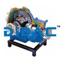 Self Locking Hypoid Differential Cutaway - Color: Grey