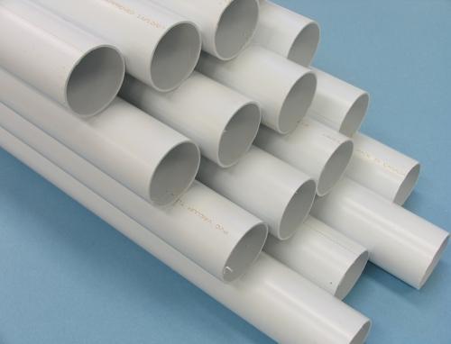 PVC Pipe (All Range) - Solid Plastic Material | Versatile Applications for Fluids Transport Industrial & Agricultural Use Pipe Fittings Available