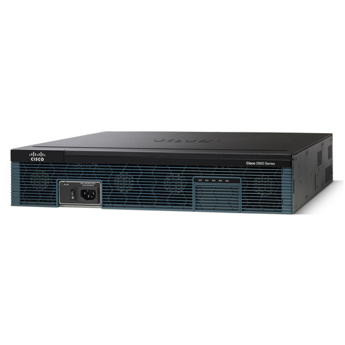 Cisco 2900 Series Integrated Service Routers