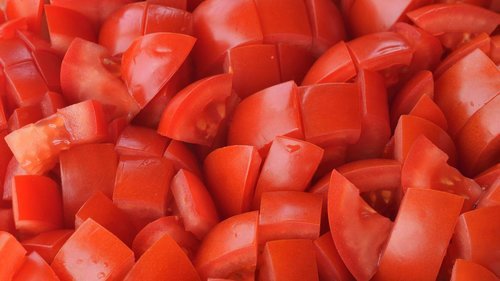 Fresh Cut Tomato