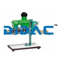 Tandem Main Brake Cylinder With Pedal Cutaway - Color: Grey