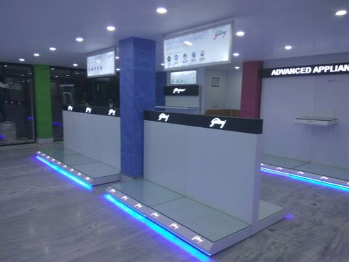 Retail showroom Display and layouts