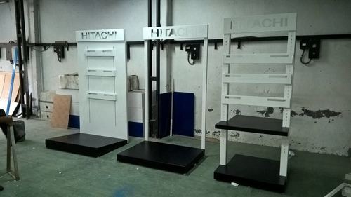 Retail showroom Departmental display