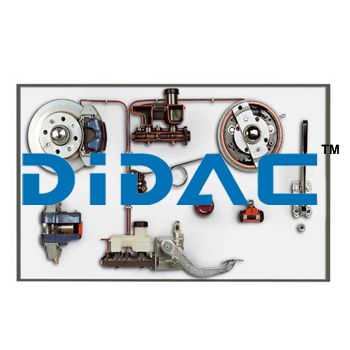 Double Circuit Brakes Cutaway