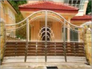 Stainless Steel Main Gate
