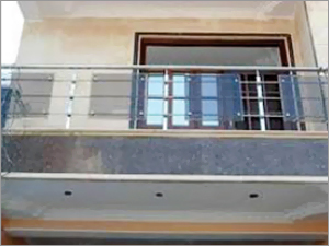 Stainless Steel Balcony Railing