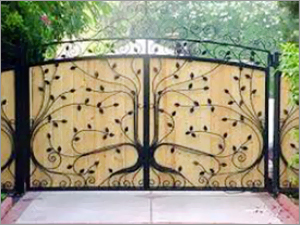 Mild Steel Main Gate