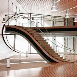 Stainless Steel Staircase Railing