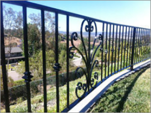 Bondary Wall Railing
