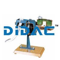 Vacuum Servo Brake Cutaway - Color: Grey