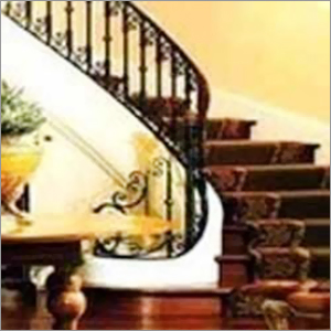 Mild Steel Staircase Railing