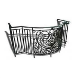 Mild Steel Balcony Railing