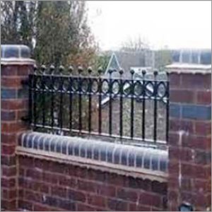 Mild Steel Boundary Wall Railing