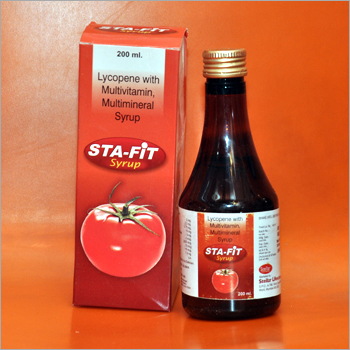 Sta-Fit Syrup