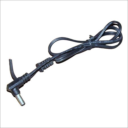 SMPS Adapter Cables - Copper & Plastic, 100cm Length, Black Color, DC Connector, 2A Current, 22AWG Gauge | High Strength, Optimal Working, Precise Design, Minimized Delay