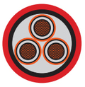 6 KV Three Core Cable