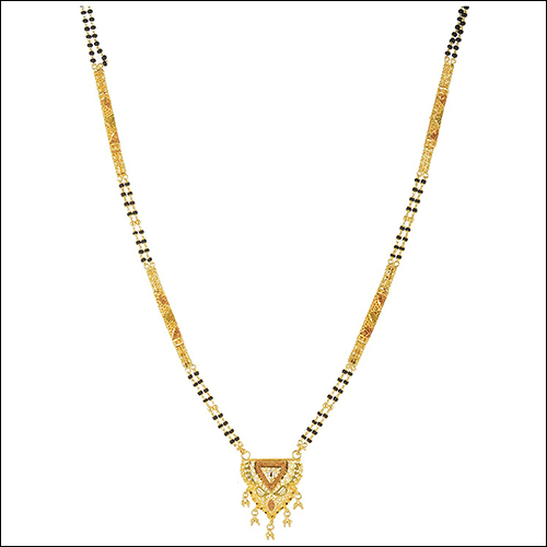 Gold Plated Mangalsutra
